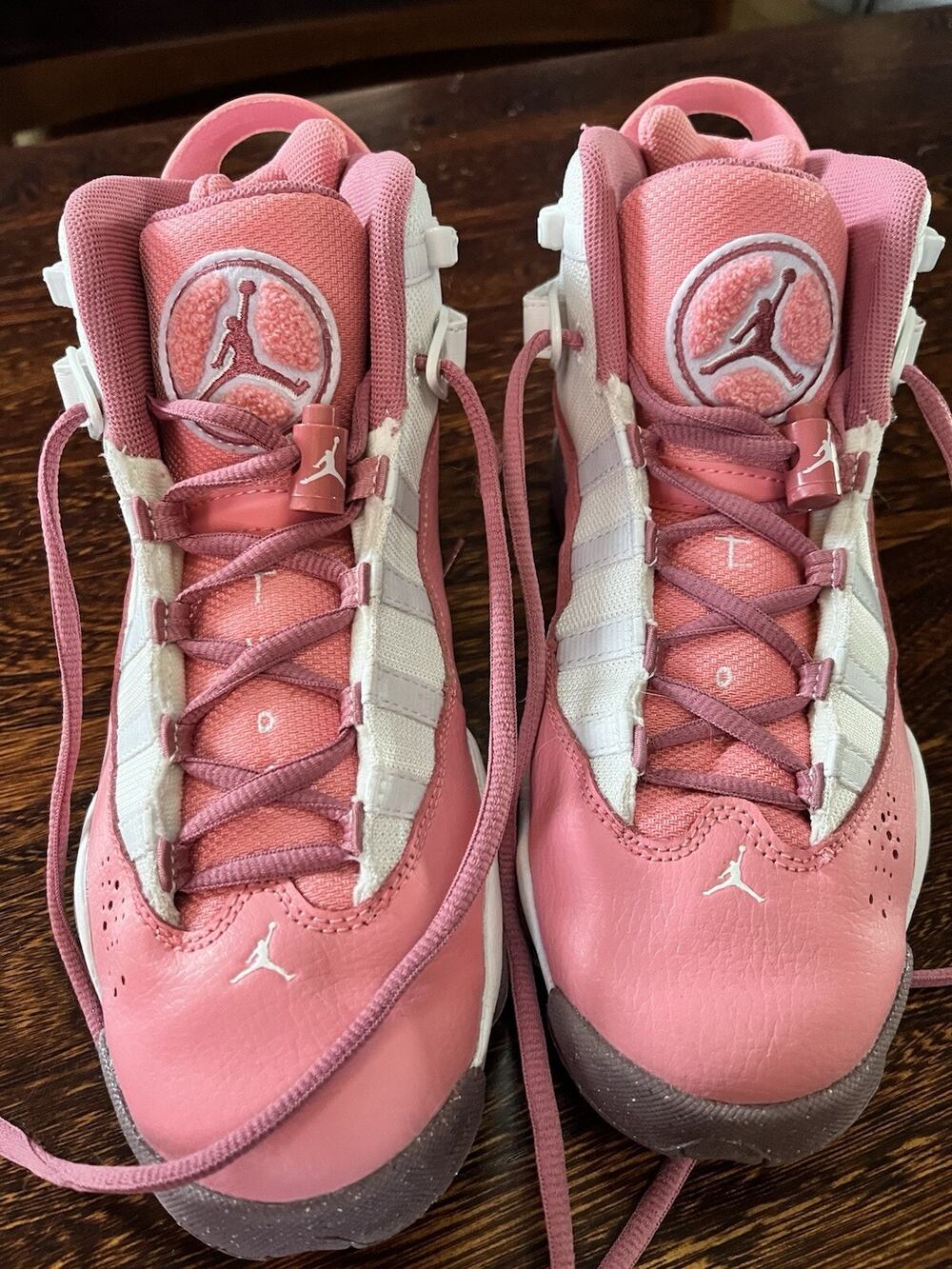 Girls Air Jordan’s 6 Rings - Size 7Y